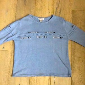 Baby blue Sweater